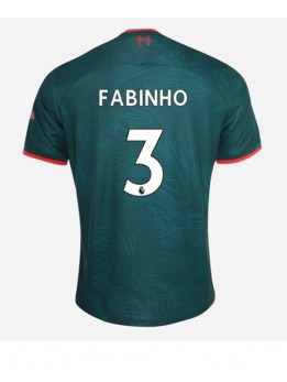 Liverpool Fabinho #3 Ausweichtrikot 2022-23 Kurzarm